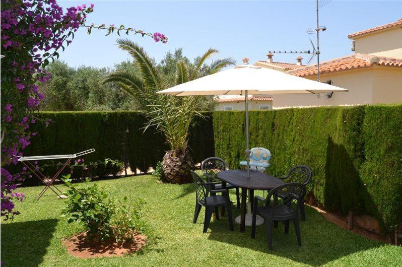 House With Garden At Oliva Nova Golf & Beach Resort Les Deveses Εξωτερικό φωτογραφία